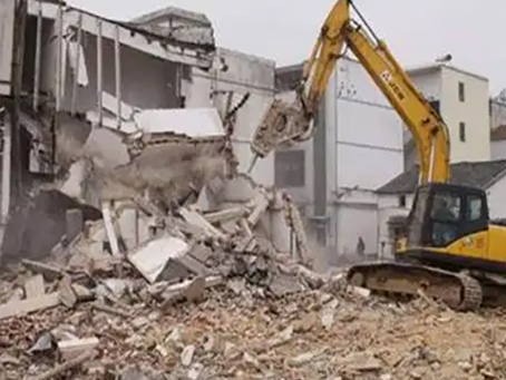 洪泽旧房改造拆除